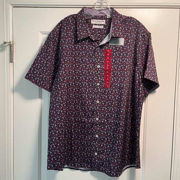 Other - NWT Men’s Nick Graham floral button down